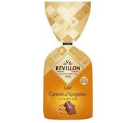 Révillon lait caramel et nougatine d'exception 340g