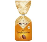 Révillon lait caramel et nougatine d'exception 340g