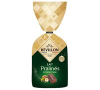 Révillon lait pralinés d'exception 340g