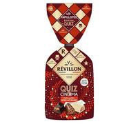 Révillon Les Papillotes Edition Quiz Cinéma Noir Blanc Lait 360g