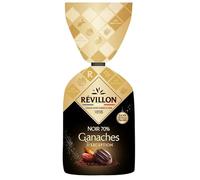Révillon noir 70% ganache noir d'exception 340g