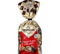 Révillon Papillotes Authentiques Noir, Lait et Blanc, 360g