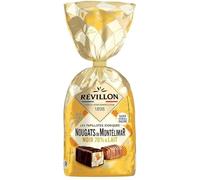 REVILLON Papillotes Iconiques Nougats de Montélimar enrobé de chocolat 300 g