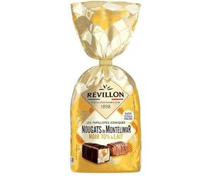 REVILLON Papillotes Iconiques Nougats de Montélimar enrobé de chocolat 300 g