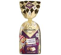 REVILLON Papillotes Pétards Bouchées au chocolat au lait et blanc 300 g