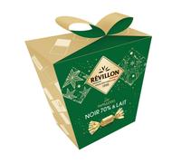 RÉVILLON-Pochette papillotes chocolat noir 70 % et chocolat au lait Révillon - 300 g