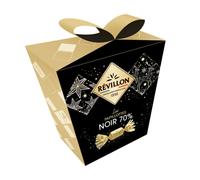 RÉVILLON-Pochette papillotes chocolat noir 70 % Révillon - 300 g