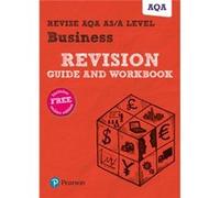 Pearson Education – REVISE AQA A Level Business – Guide et cahier – édition en ligne (2026, 2027)