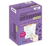 Revise AQA GCSE (9-1) French Revision Cards: with free online Revision Guide (Revise AQA GCSE MFL 16) - [Livre en VO] Unknown (Auteur)
