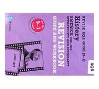 Revise AQA GCSE (9-1) History America, 1920-1973: Opportunity and inequality Revision Guide and Workbook: includes online edition (REVISE AQA GCSE History 2016) - [Version Originale] Inconnu (Auteur)