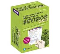 Revise AQA GCSE (9-1) Mathematics Foundation Revision Cards: includes FREE online Revision Guide (REVISE AQA GCSE Maths 2015) - [Livre en VO] Unknown (Auteur)