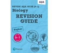Revise AQA GCSE Biology Higher Revision Guide: (with free online edition) (Revise AQA GCSE Science 16) - [Livre en VO] Ms Pauline Lowrie, Mrs Susan Kearsey (Auteur)