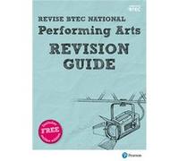 Revise Btec National Performing Arts Rev Emma Hindley, Heidi Mcentee (Auteur)