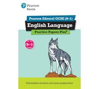 REVISE Edexcel GCSE (9-1) English Language Practice Papers Plus – 2026/2027 – Livre en VO