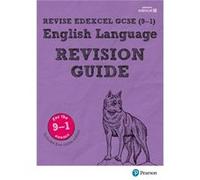 Revise Edexcel Gcse (9-1) English Language Revision Guide (Revise Edexcel Gcse English 2015) (Paperback) Julie Hughes, Harry Smith (Auteur)