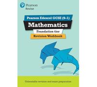 REVISE Edexcel GCSE (9-1) Mathematics Foundation Revision Workbook: Foundation: for the 2015 qualifications (REVISE Edexcel GCSE Maths 2015) - [Version Originale] Inconnu (Auteur)