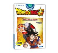Révise et joue avec Dragon Ball Super - Cahier de vacances 2025 - Du CM2 au 6e - 10/11 ans - Valérie Cluzel - Play Bac Eds - broché - Scolaire / Universitaire