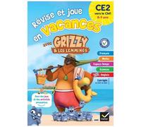 Révise Et Joue En Vacances Avec Grizzy & Les Lemmings Ce2 Vers Le Cm1