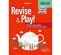 Anglais A2-B2 Cahier d'activités: Revise & Play