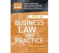 Revise SQE Business Law and Practice 2025-26