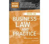 Revise SQE Business Law and Practice 2025-26