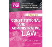 Revise SQE Constitutional and Administrative Law 2025-26