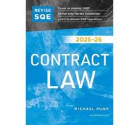 Revise SQE Contract Law 2025/26: SQE1 Revision Guide