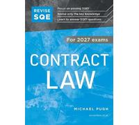Revise SQE Contract Law 2027: SQE1 Revision Guide