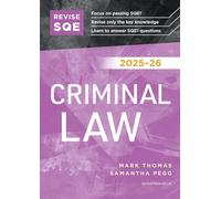 Revise SQE Criminal Law 2025-26