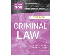 Revise SQE Criminal Law 2025-26