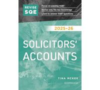 Revise SQE Solicitors' Accounts 2025-26