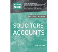 Revise SQE Solicitors' Accounts 2027: SQE1 Revision Guide
