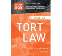Revise SQE Tort Law 2025-26