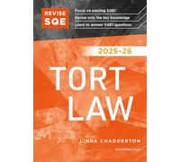 Revise SQE Tort Law 2025-26