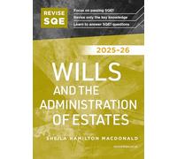 Revise SQE Wills and the Administration of Estates 2025-26