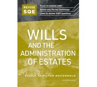 Revise Sqe Wills And The Administration Of Estates