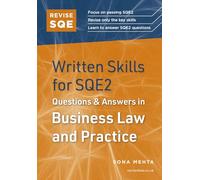 Written Skills for SQE2: Questions & Answers in Business Law and Practice