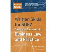 Written Skills for SQE2: Questions & Answers in Business Law and Practice