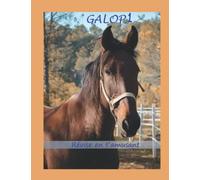 Révise ton galop 1 en t'amusant: Cahier avec des mots mêlés, petit quiz, etc ayant pour thème le galop 1. Permet de s'amuser en révisant. 62 pages 21,59/27,94