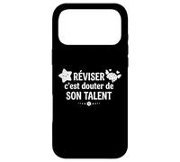 Réviser C'est Douter de sont Talent Humour bac Examen Coque pour iPhone 17 Pro Max