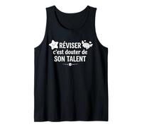 Réviser C'est Douter de sont Talent Humour bac Examen Débardeur