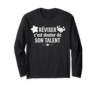 Réviser C'est Douter de sont Talent Humour bac Examen Manche Longue