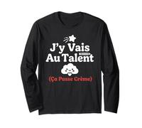 Réviser contrôle Humour révision Examen J'y Vais au Talent Manche Longue