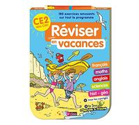 Réviser en vacances - Bloc jeux CE2