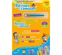 Hachette Pratique – Réviser et s'amuser – Du CE1 au CE2 (7-8 ans) – Cahier de vacances 2025