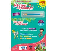Réviser et s'amuser - Du CM1 au CM2 (10-11 ans) - Cahier de vacances 2026
