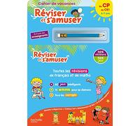 Réviser et s'amuser - Du CP au CE1 (6-7 ans) - Cahier de vacances 2025