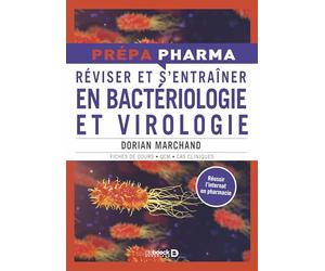 Réviser et s'entrainer en bactériologie et virologie
