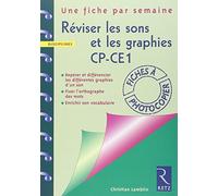 Réviser les sons et les graphies