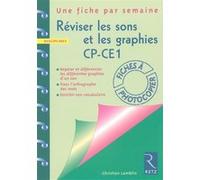 Réviser les sons et les graphies Christian Lamblin (Auteur)